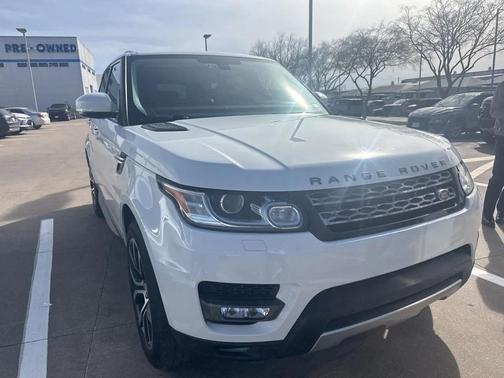 2015 Land Rover Range Rover Sport Supercharged HSE