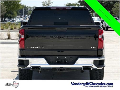 Black 2021 Chevrolet Silverado 1500 LTZ