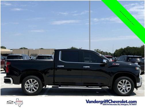 Black 2021 Chevrolet Silverado 1500 LTZ