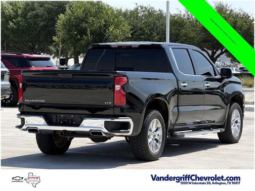 Black 2021 Chevrolet Silverado 1500 LTZ
