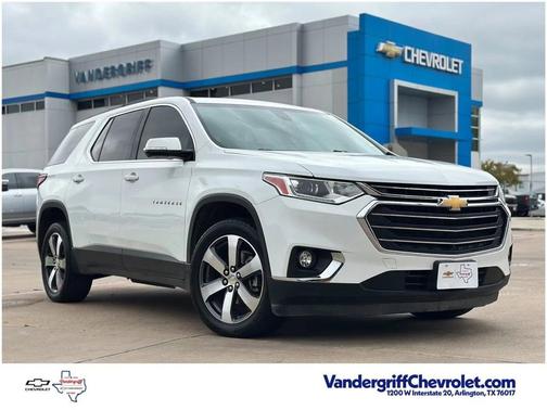 2019 Chevrolet Traverse LT Leather