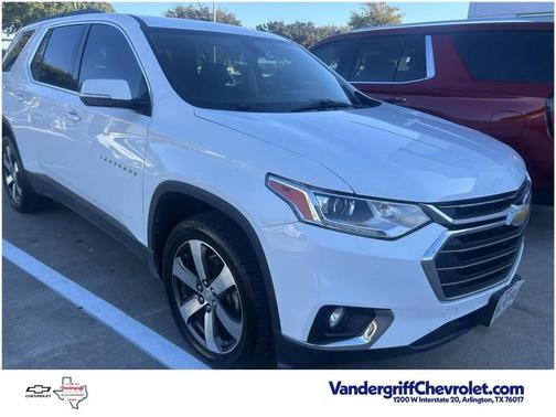 2019 Chevrolet Traverse LT Leather