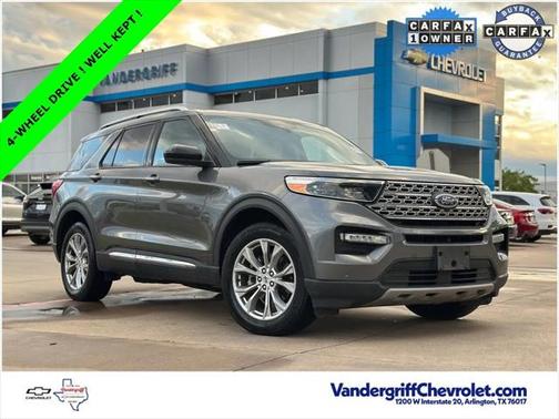 2023 Ford Explorer Limited