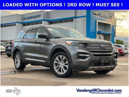 2023 Ford Explorer Limited
