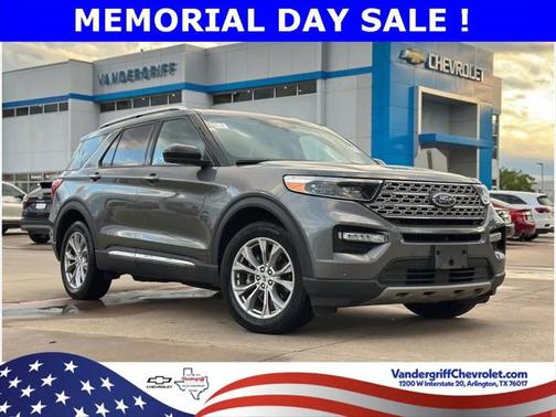 2023 Ford Explorer Limited
