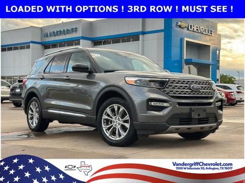 2023 Ford Explorer Limited