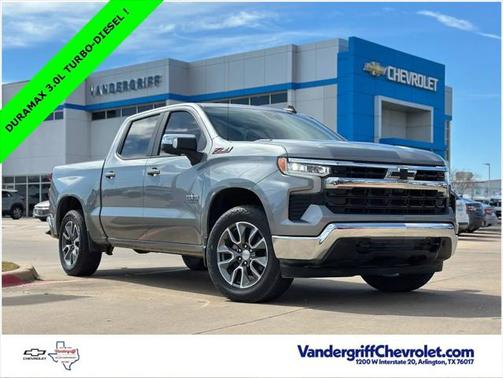2023 Chevrolet Silverado 1500 LT