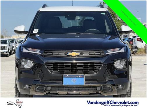 Mosaic Black Metallic 2023 Chevrolet Trailblazer ACTIV