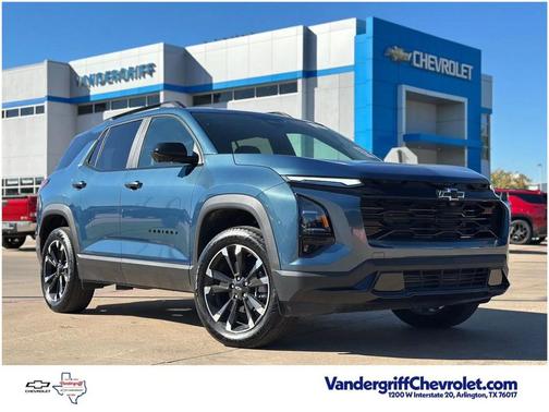 2025 Chevrolet Equinox FWD RS