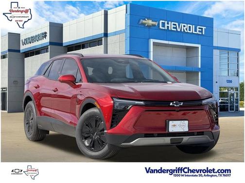 2026 Chevrolet Blazer EV AWD LT