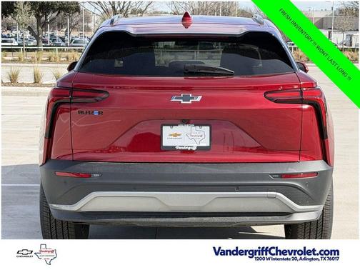 Radiant Red Tintcoat 2026 Chevrolet Blazer EV AWD LT