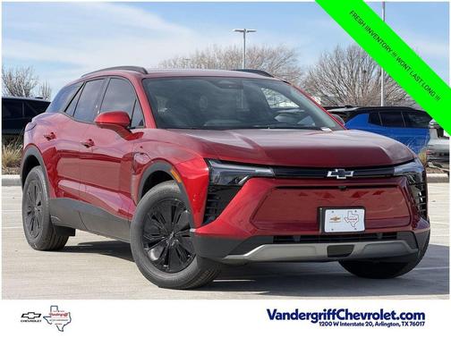 Radiant Red Tintcoat 2026 Chevrolet Blazer EV AWD LT