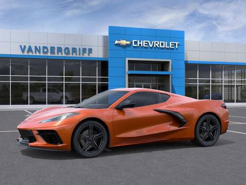 2026 Chevrolet Corvette Stingray w/1LT
