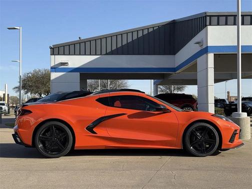 2026 Chevrolet Corvette Stingray w/1LT