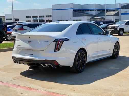 2025 Cadillac CT4-V V-Series RWD