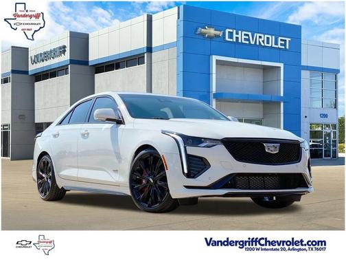 2025 Cadillac CT4-V V-Series RWD