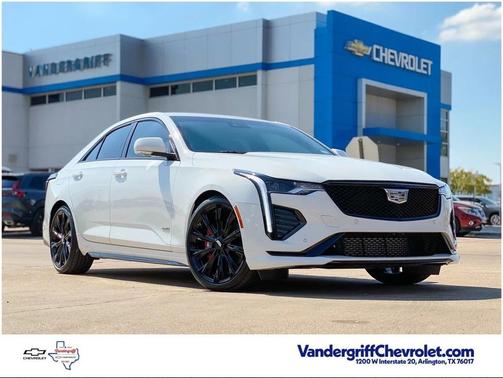 2025 Cadillac CT4-V V-Series RWD