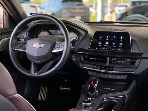 2025 Cadillac CT4-V V-Series RWD