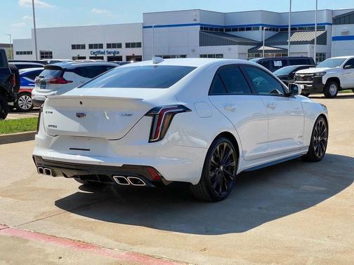 2025 Cadillac CT4-V V-Series RWD