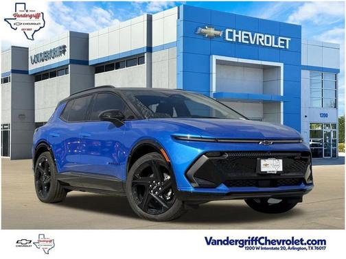 2026 Chevrolet Equinox EV RS