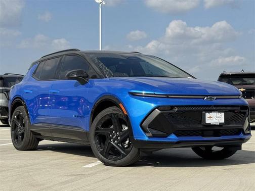 2026 Chevrolet Equinox EV RS