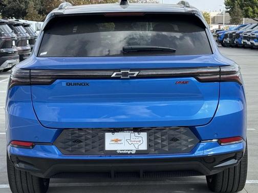 Riptide Blue Metallic 2026 Chevrolet Equinox EV RS