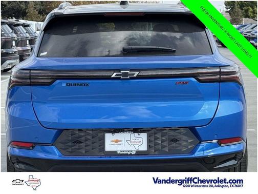Riptide Blue Metallic 2026 Chevrolet Equinox EV RS