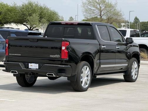 Black 2026 Chevrolet Silverado 1500 High Country
