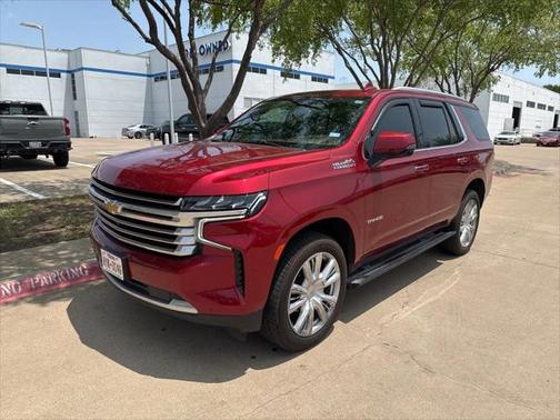 2021 Chevrolet Tahoe 4WD High Country