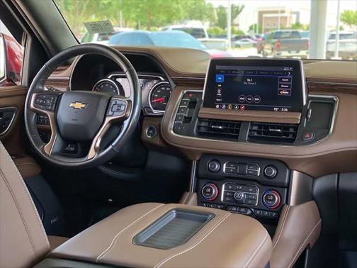 2021 Chevrolet Tahoe 4WD High Country