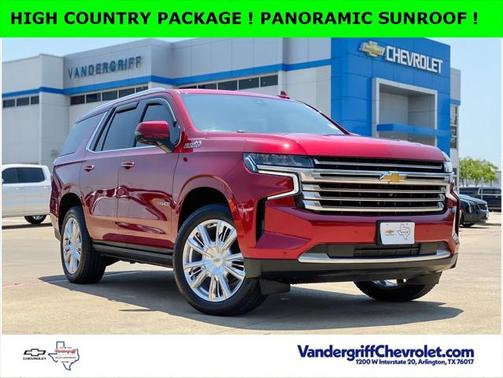 2021 Chevrolet Tahoe 4WD High Country