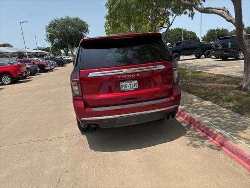 2021 Chevrolet Tahoe 4WD High Country