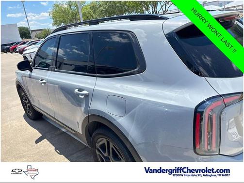 Wolf Gray 2024 Kia Telluride SX Prestige X-Line