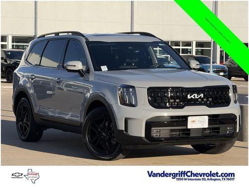 Wolf Gray 2024 Kia Telluride SX Prestige X-Line
