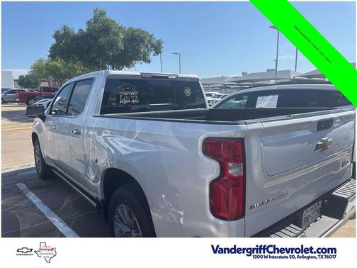 Iridescent Pearl Tricoat 2022 Chevrolet Silverado 1500 Limited High Country