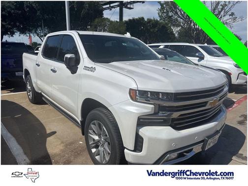 Iridescent Pearl Tricoat 2022 Chevrolet Silverado 1500 Limited High Country