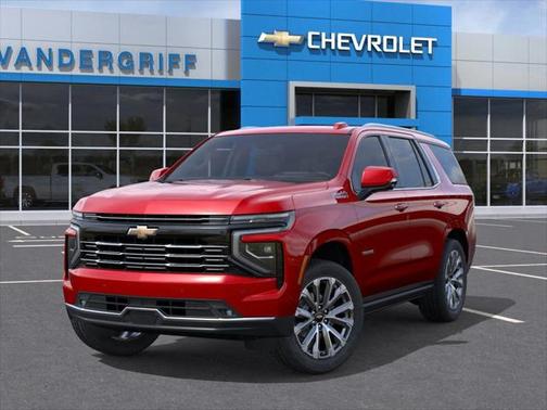 2025 Chevrolet Tahoe 4WD High Country