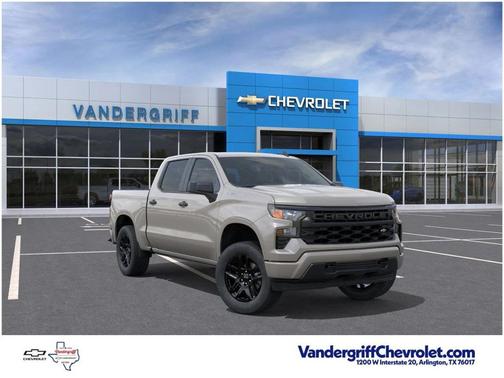 2026 Chevrolet Silverado 1500 Custom