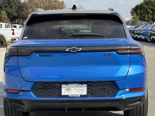 2026 Chevrolet Equinox EV RS