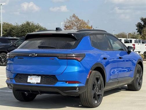 2026 Chevrolet Equinox EV RS