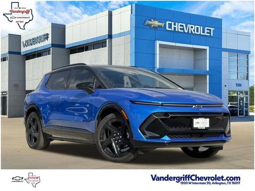 2026 Chevrolet Equinox EV RS