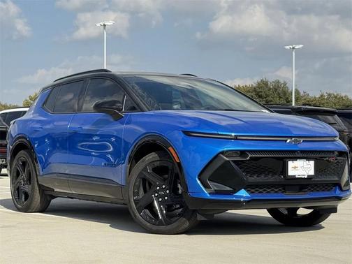 2026 Chevrolet Equinox EV RS