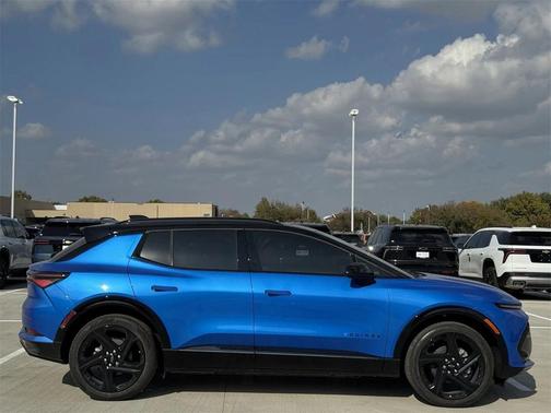 2026 Chevrolet Equinox EV RS