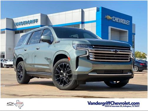 2024 Chevrolet Tahoe 4WD High Country