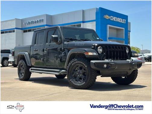 2023 Jeep Gladiator Willys 4x4