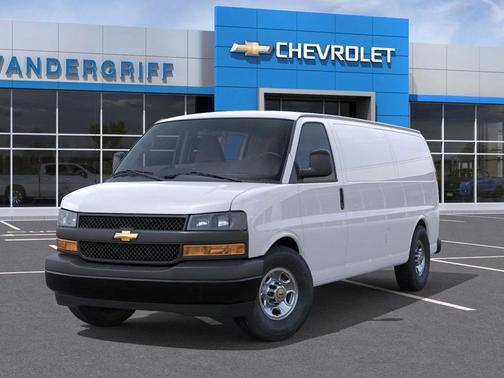 2026 Chevrolet Express 2500 2500 Extended Wheelbase, WT, RWD