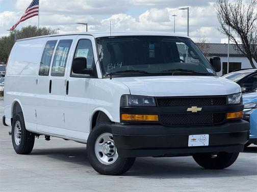 2026 Chevrolet Express 2500 2500 Extended Wheelbase, WT, RWD