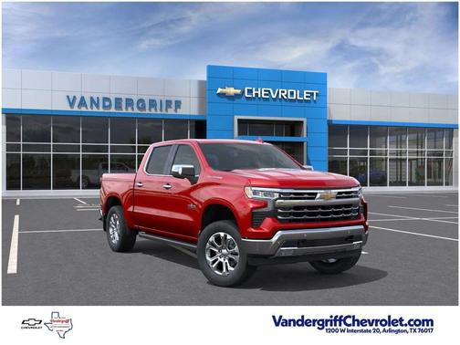 2026 Chevrolet Silverado 1500 LTZ