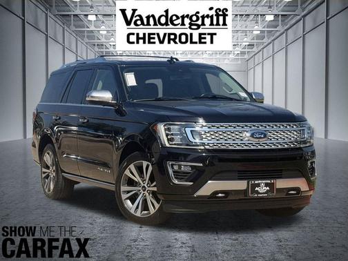 Agate Black Metallic 2021 Ford Expedition Platinum