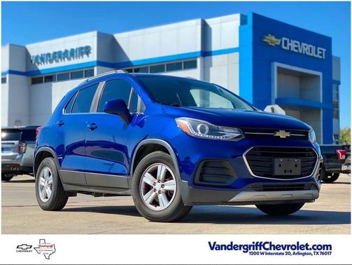 2017 Chevrolet Trax LT